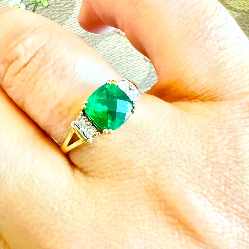 Emerald Ring - image 3